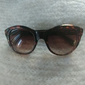J crew animal print sunglasses